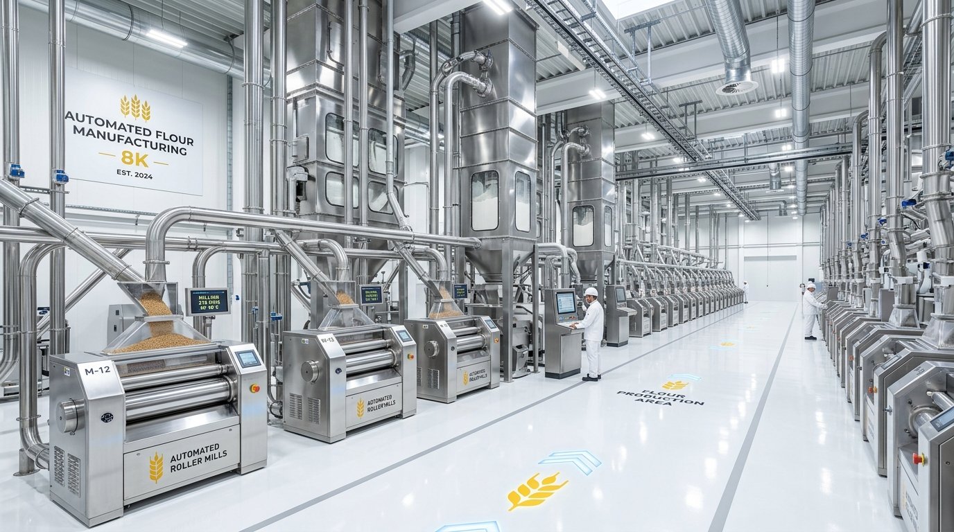 CRFM Roller Flour Mills Facility