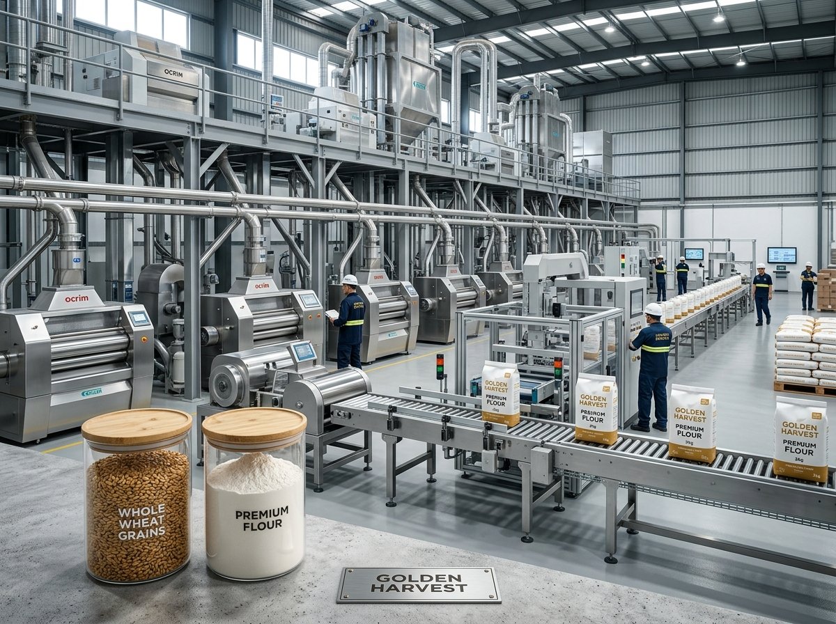 CRFM Group Food Manufacturing & Roller Flour Mill Facility