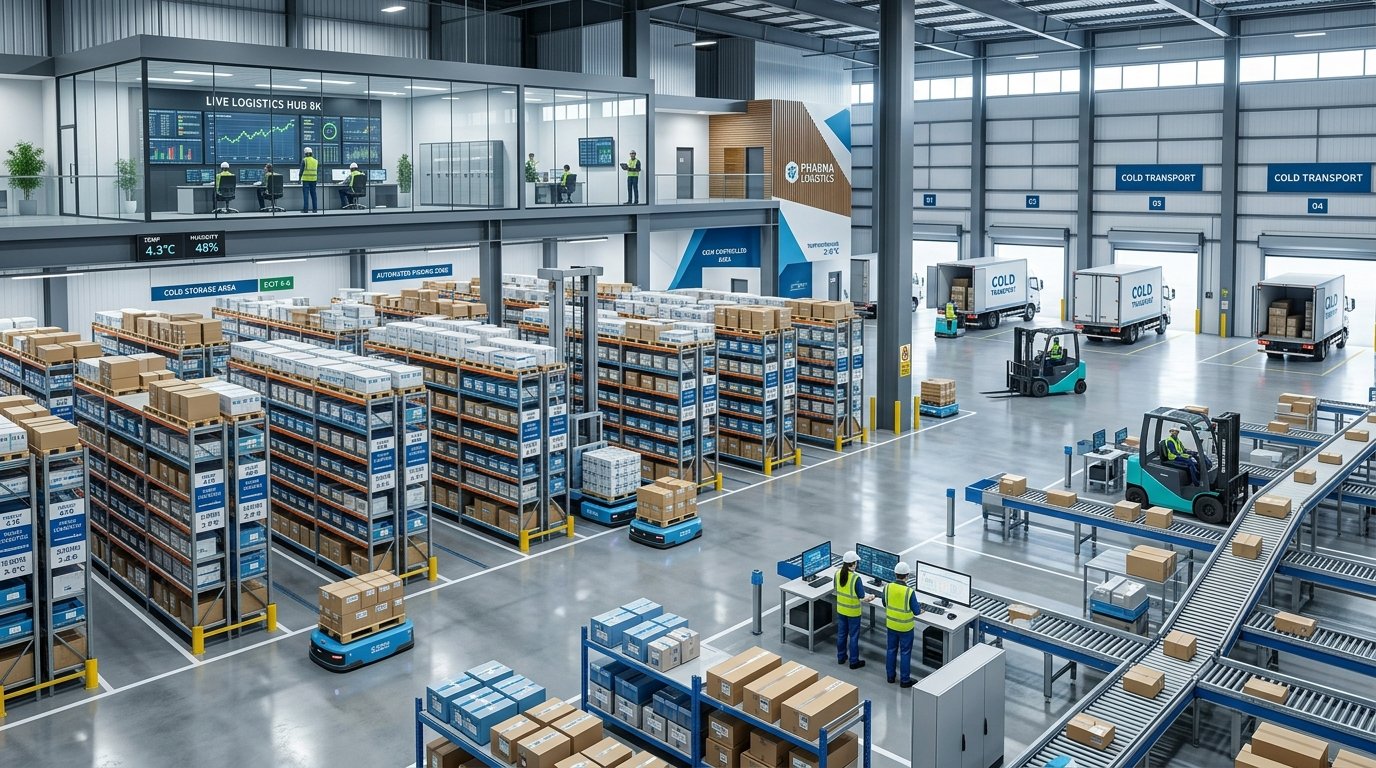 SmartStack Warehousing Logistics Parks