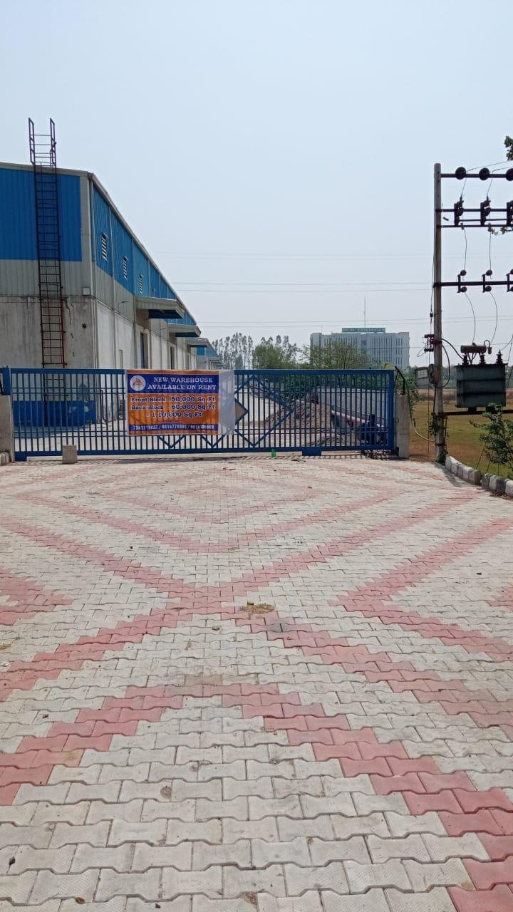 High-Efficiency Logistics Center