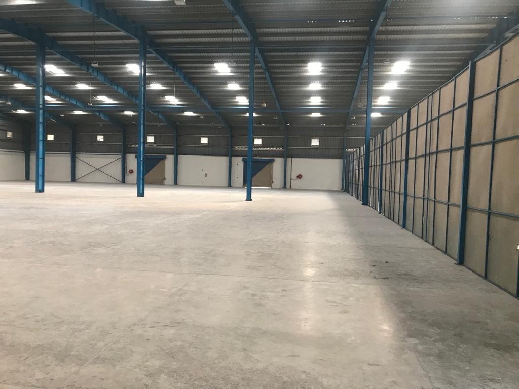 Heavy Duty Docking Area