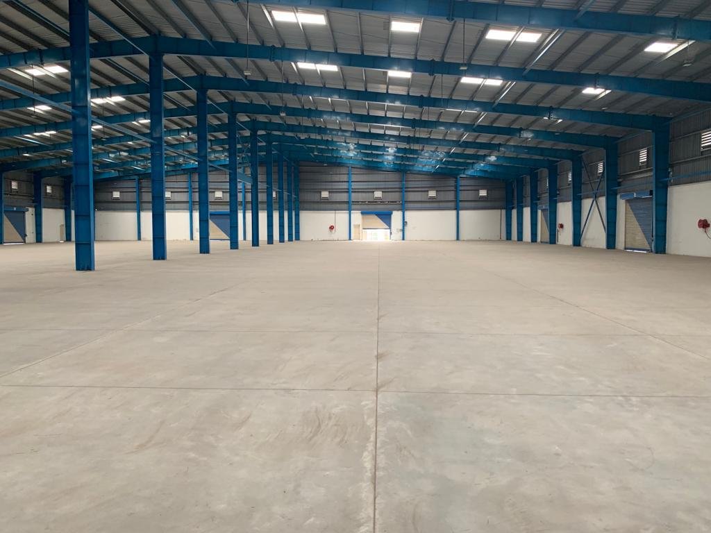Grade-A Facility Storage