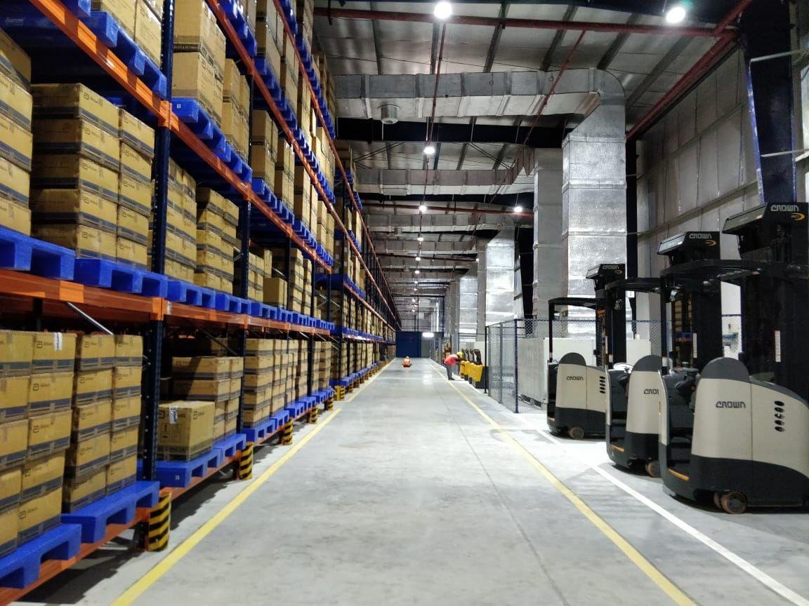 High-Capacity Storage Facility