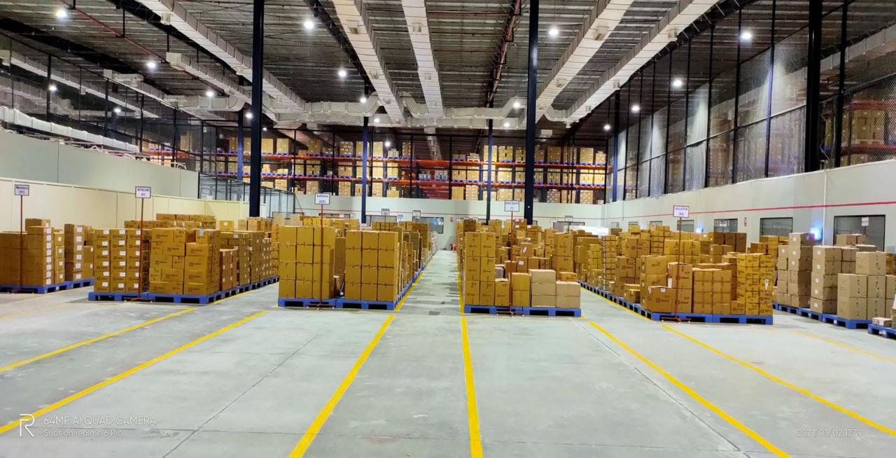 Logistics Park Perimeter & Access
