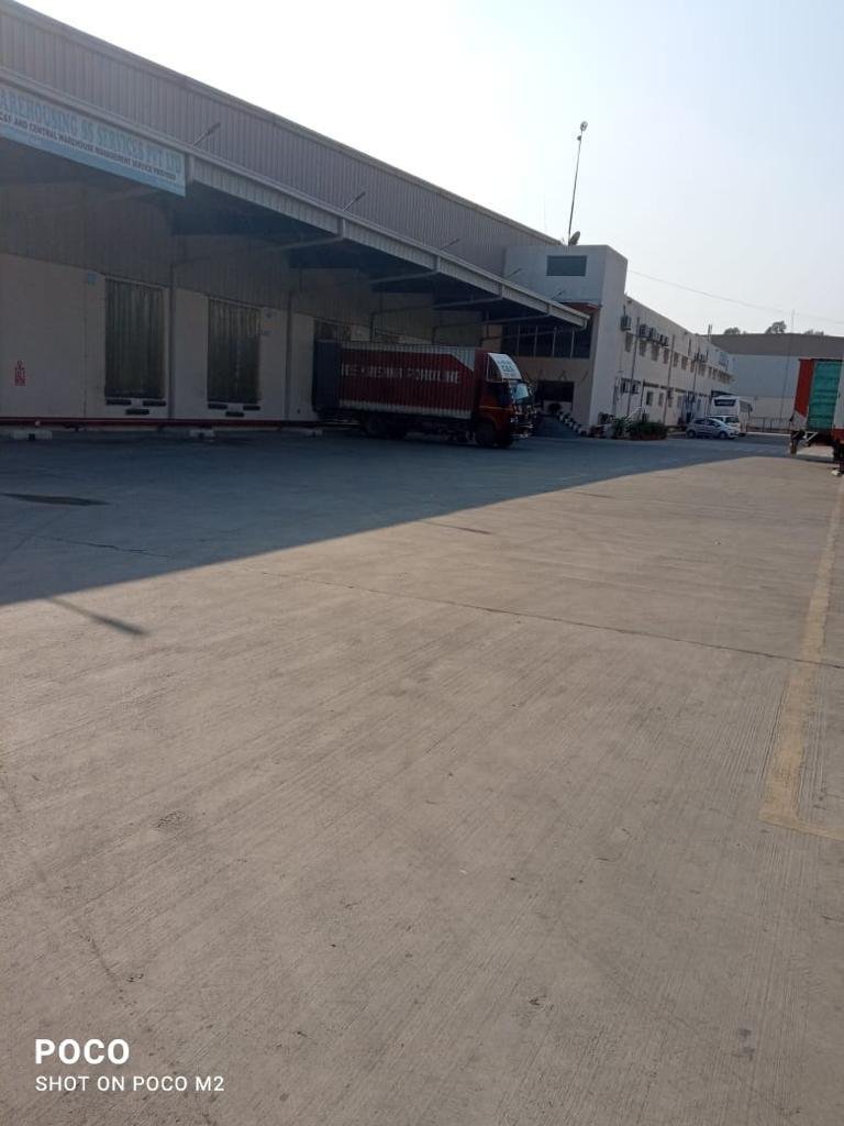 Industrial Storage Bay