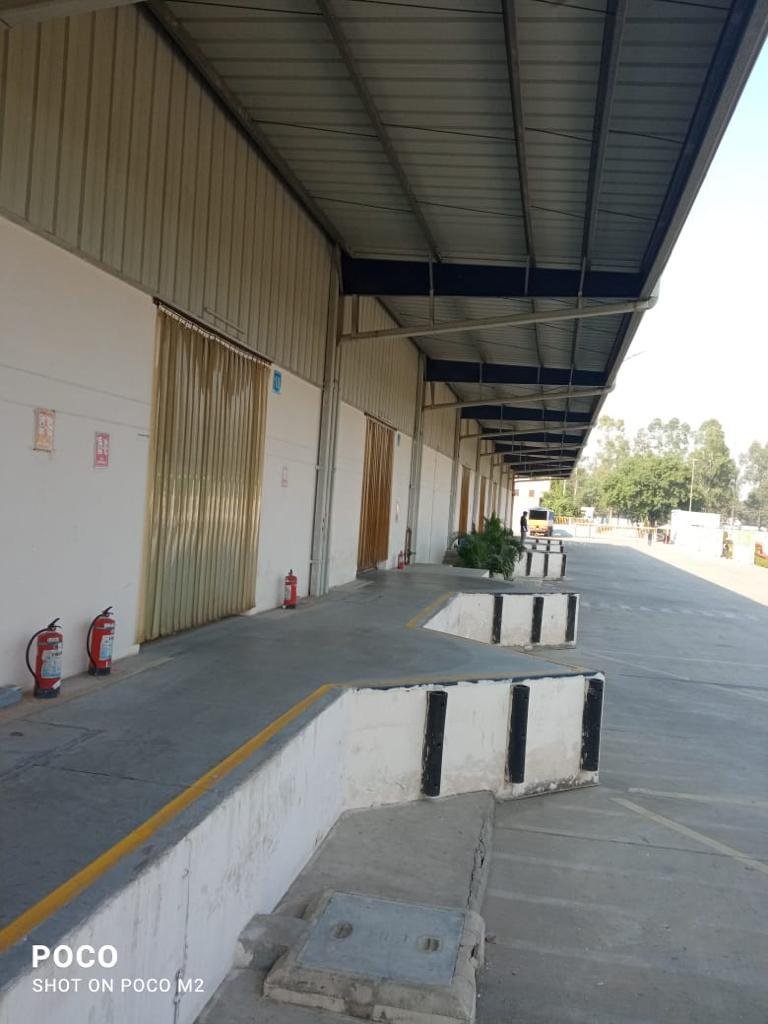 Warehouse Elevation View