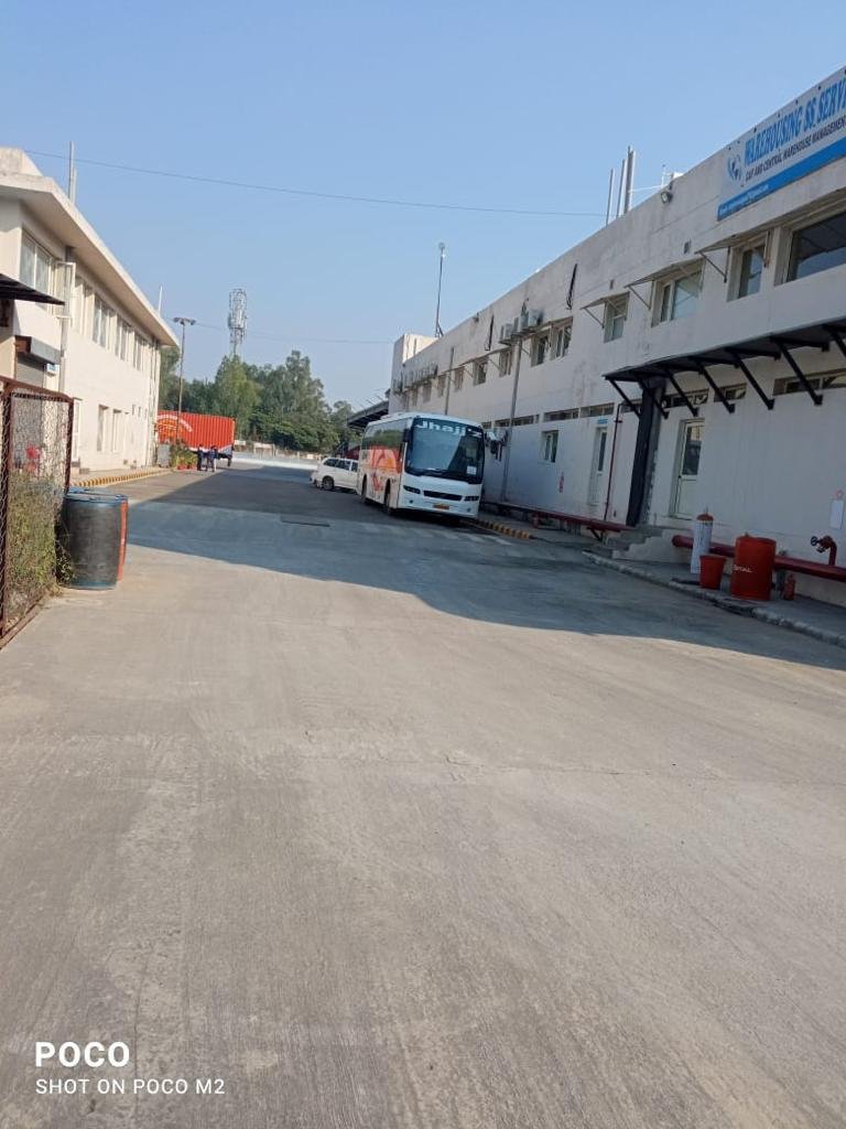 Logistics Facility Infrastructure