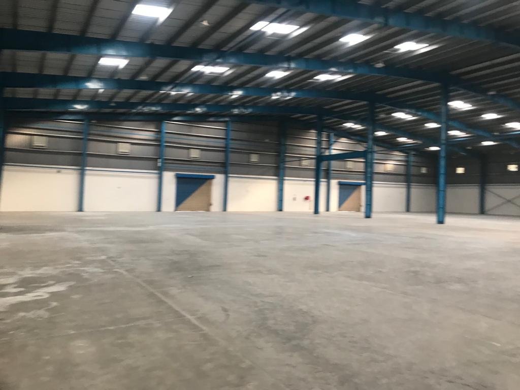 Modern Warehouse Infrastructure